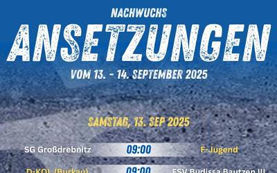 Unsere Nachwuchswoche im Überblick